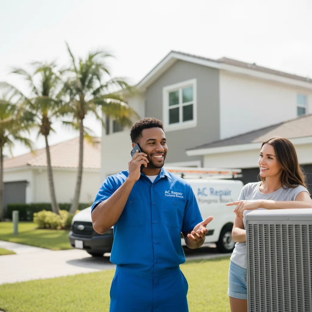 AC Repair Pompano Beach customer support in Lake Oswego